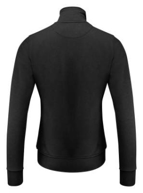 Melville Heights Sweater – täysvetoketjullinen pusero (naisille), Musta – James Harvest (3)