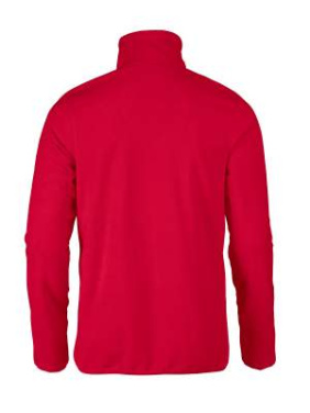 Railwalk Half Zip – fleece (miehille), Punainen – Printer RED (2)