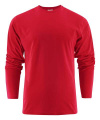 Heavy L/S – T-paita (miehille), Punainen