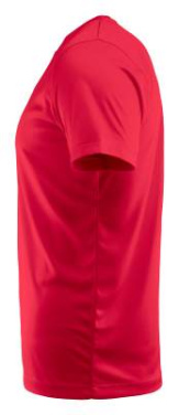 Run – T-paita (miehille), Punainen – Printer RED (3)