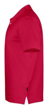 Sunset Pique Regular Fit – pikeepaita (miehille), Punainen – James Harvest (3)