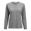 Heavier Pro L/S W – T-paita, Grey Melange
