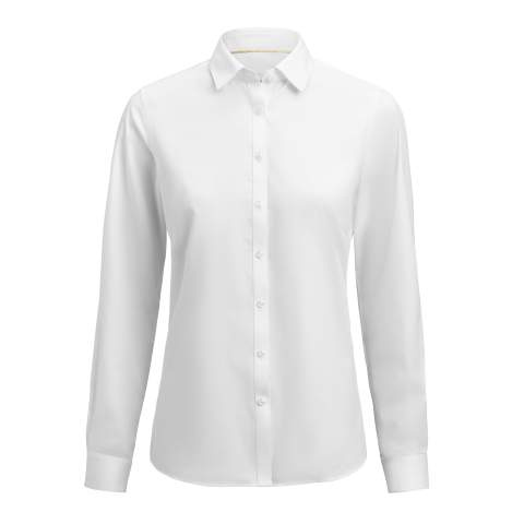 YB50 Twill Woman Contemporary – paita, Valkoinen – J.Harvest & Frost (1)