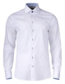YB51 Twill Slim Fit – paita (miehille), Musta