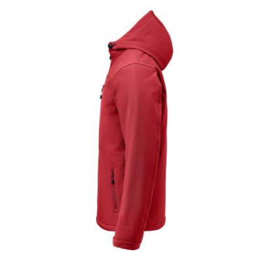 Boardslide – softshell-takki (miehille), Punainen – Printer RED (2)