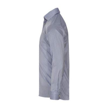 Yellow Bow 53 Regular Fit – paita (miehille), Tummansininen/Ruutu - J.Harvest & Frost (3)