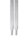 Kiristysnyörit 85 cm, Valkoinen