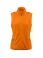 Sideflip Vest – fleece (naisille), Oranssi