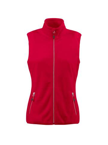 Sideflip Vest – fleece (naisille), Punainen – Printer RED (1)