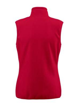 Sideflip Vest – fleece (naisille), Punainen – Printer RED (2)