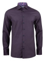 PB142 Oxford Stretch Slim Fit – paita (miehille), Violetti