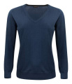 Merino V – neulepusero (naisille), Tummansininen