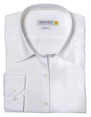 YB50 Twill – paita (naisille), Valkoinen – J.Harvest & Frost (2)