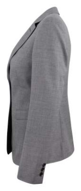 Classic 20 -bleiseri naisille, Grey Melange – J.Harvest & Frost (4)