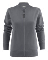 Javelin Sweater – täysvetoketjullinen pusero (naisille), Teräksenharmaa