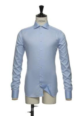 BB60 Twill Slim Slim Fit – paita (miehille), Taivaansininen – J.Harvest & Frost (2)