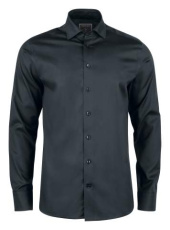 BB60 Twill Slim Slim Fit – paita (miehille), Musta