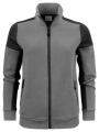 Prime Sweater – täysvetoketjullinen pusero (naisille), Antrasiitti/musta