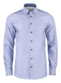 RB121 Oxford Stretch Slim Fit – paita (miehille), Sininen