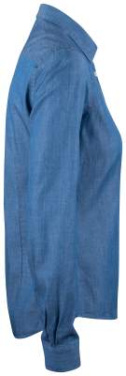 IB130 Woven Indigo – paita (naisille), Indigo – J.Harvest & Frost (2)