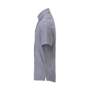 IB133 S/S Tailored Fit – paita (miehille), Tummansininen - J.Harvest & Frost (4)