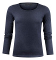 Merino U – neulepusero (naisille), Tummansininen