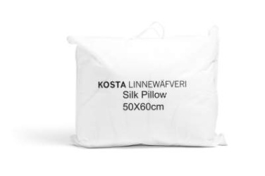 Silkkityyny, Valkoinen – Kosta Linnewäfveri (2)