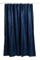 Shower Curtain – pyyhe, Tummansininen