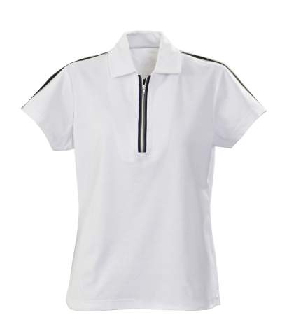 Hurdles shirt – pikeepaita, Valkoinen – Printer (1)