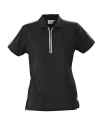 Hurdles shirt – pikeepaita, Musta