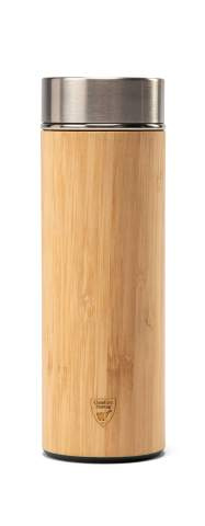 Thermos Bamboo – juomapullo, Bambu – Orrefors Hunting (1)