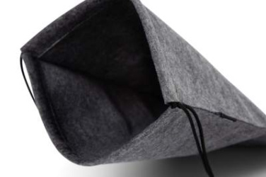 Felt Drawstring 7 l – laukku, Tummanharmaa – Lord Nelson (3)