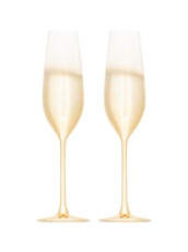2-pack Champagne – juomalasi, Läpinäkyvä
