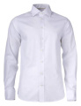 YB50 Twill Extra Long Slim Fit – paita, Valkoinen