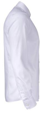 YB50 Twill Extra Long Slim Fit – paita, Valkoinen – J.Harvest & Frost (2)