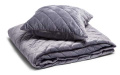 Päiväpeitto ja tyynynpäällinen, Grey