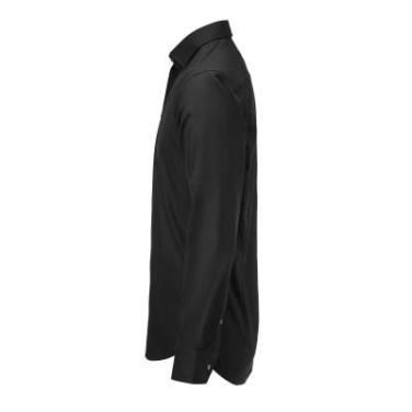 YB56 Twill Regular – paita (miehille), Musta/harmaa – J.Harvest & Frost (2)