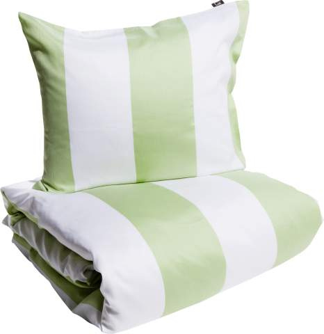 Fjällbacka Satin, Green – Kosta Linnewäfveri (1)