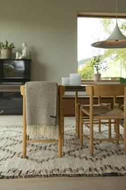 Westport – torkkupeitto, Grey – Kosta Linnewäfveri (4)