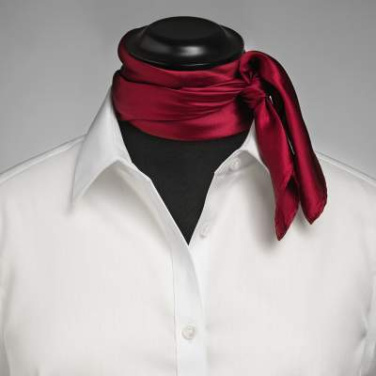 Solid With Giftbox Scarf – huivi (naisille), Punainen – J.Harvest & Frost (2)