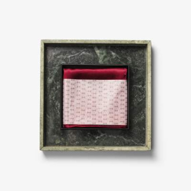 Solid With Giftbox Scarf – huivi (naisille), Punainen – J.Harvest & Frost (3)