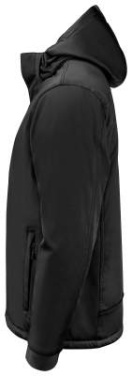 1040 Softshell – talvitakki, musta – Jobman (2)