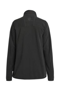 Himalaya Full Zip Pocket – fleece (naisille), Musta – Tenson (3)