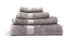 Queen Anne -frotee 420 g, Grey