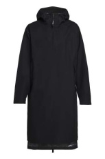 Suojaa Poncho Unisex, Musta