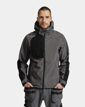 1391 – softshell-takki, Musta – Jobman (4)