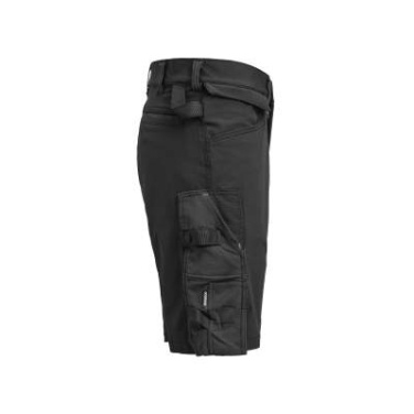 2397 Craftsman Stretch – shortsit, musta – Jobman (2)