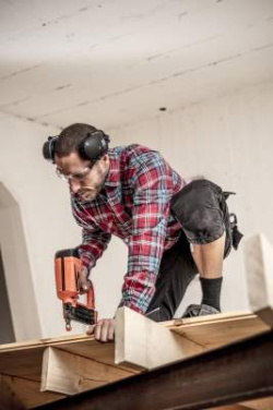 5138 – flanellipaita, tummansininen/harmaa – Jobman (3)