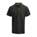 5566 Shirt – pikeepaita, Musta