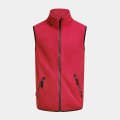 7501 Vest – fleece, punainen